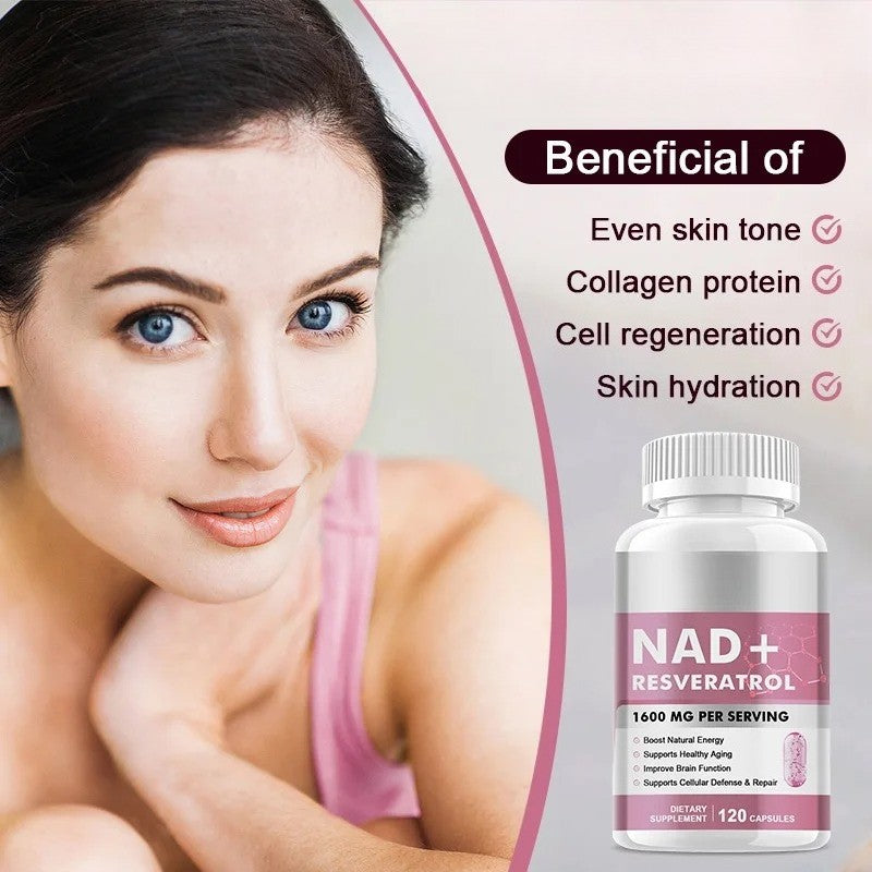 Cellular Energy Supplement for Immune System Support and Vitality