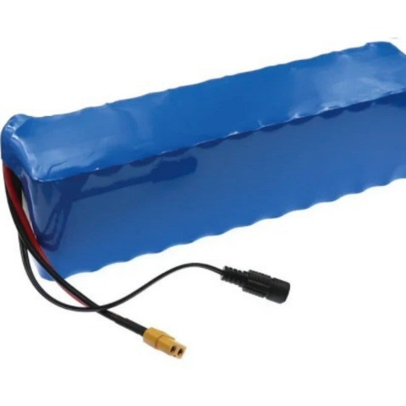 52V 55Ah 14S7P Li-ion Battery High Capacity with BMS for E-Bike Motorcycle