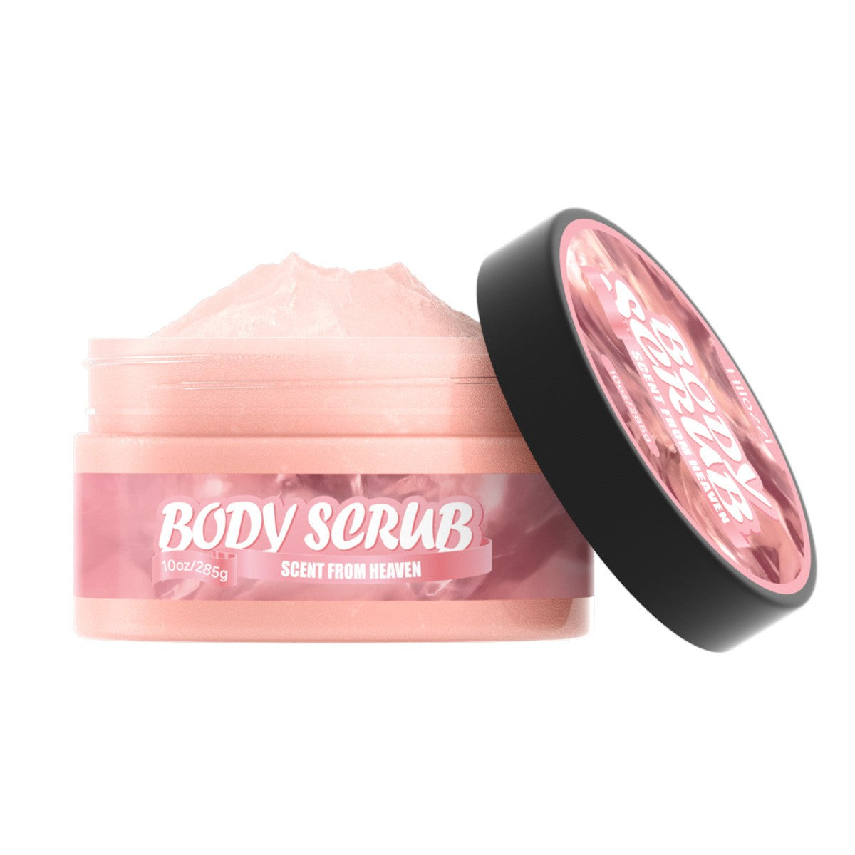 Strawberry Vanilla Body Scrub Exfoliators - Exfoliating KP Treatment Smooth Skin