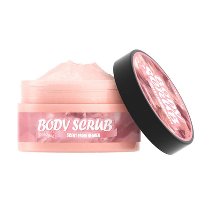 Strawberry Vanilla Body Scrub Exfoliators - Exfoliating KP Treatment Smooth Skin