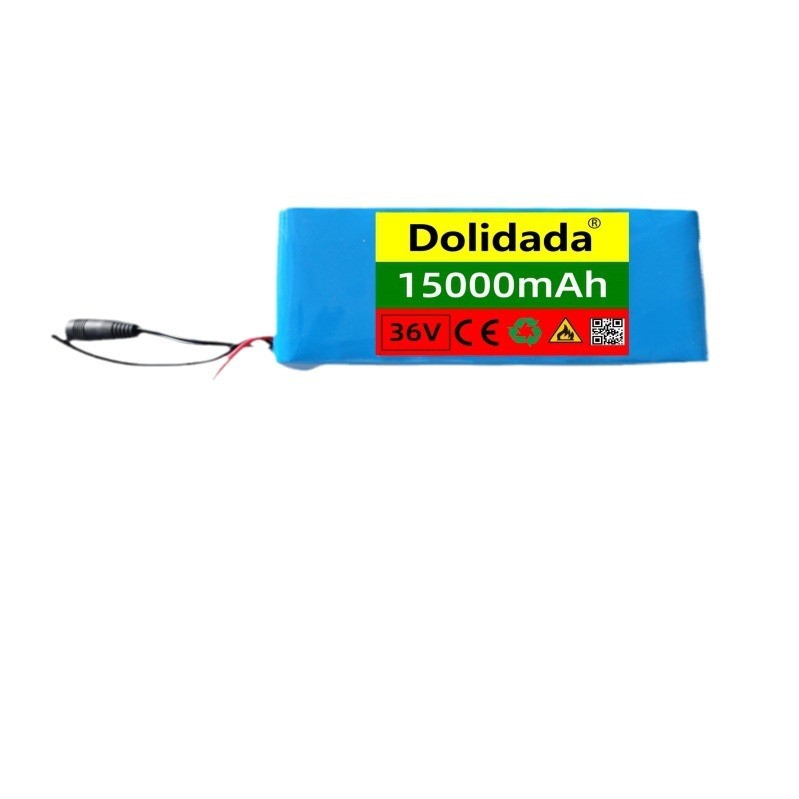 36V 15Ah 10S1P Li-ion Battery for Wireless Monitoring Solar Backup Power