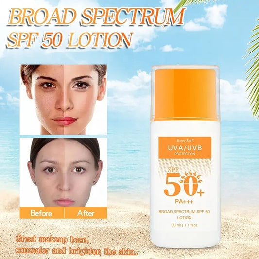 UV Sun Protection Sunscreen Skincare Milk SPF50+PA+++ 30 ml