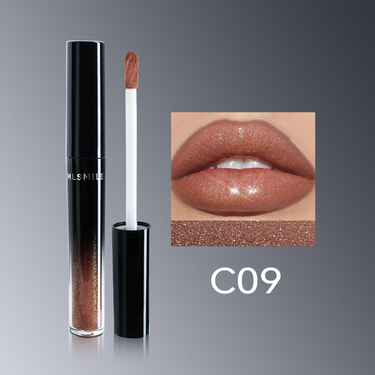 Lip Gloss Semi-Matte Long-lasting Velvet moisturizing lipgloss plump Cosmetics