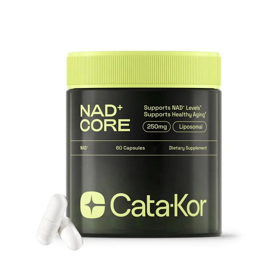 Active Adult Supplement Capsules for Energy Support and Mental Focus