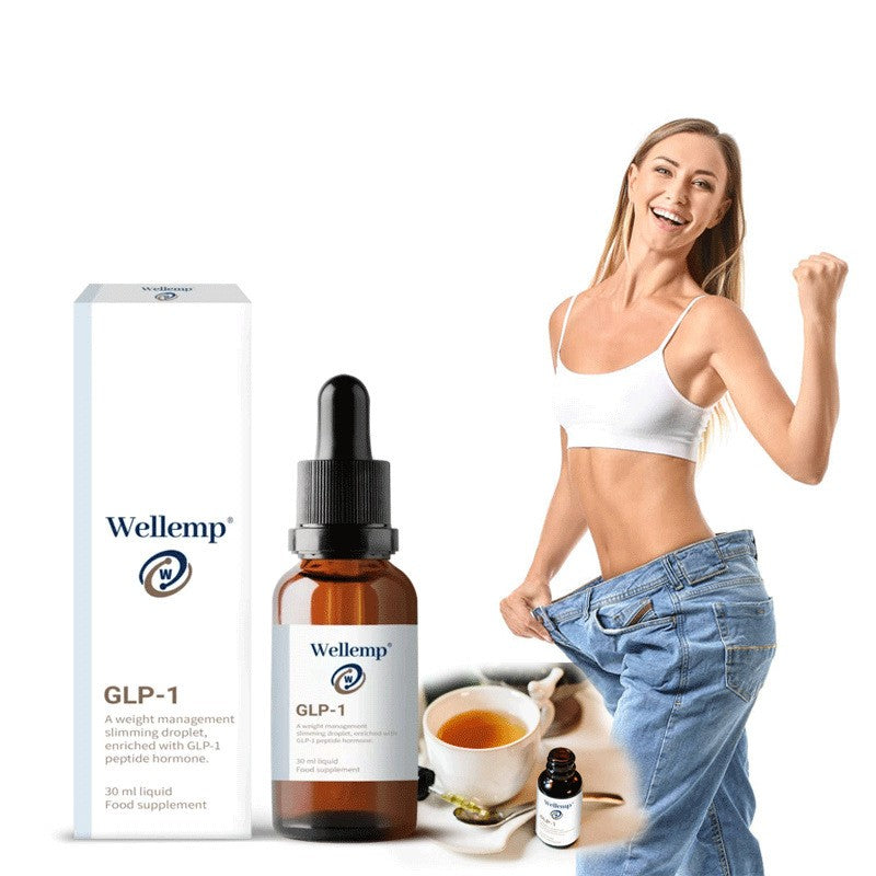 Wellemp GLP-1 Body Toning Drops - Slimming, Firming, Stomach Tightening