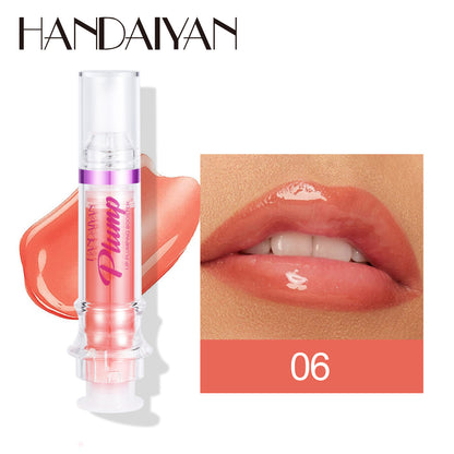 Plumping Lip Gloss Lip Oil Shine Volumizing Lip Stain Juicy Glossy Non-Sticky