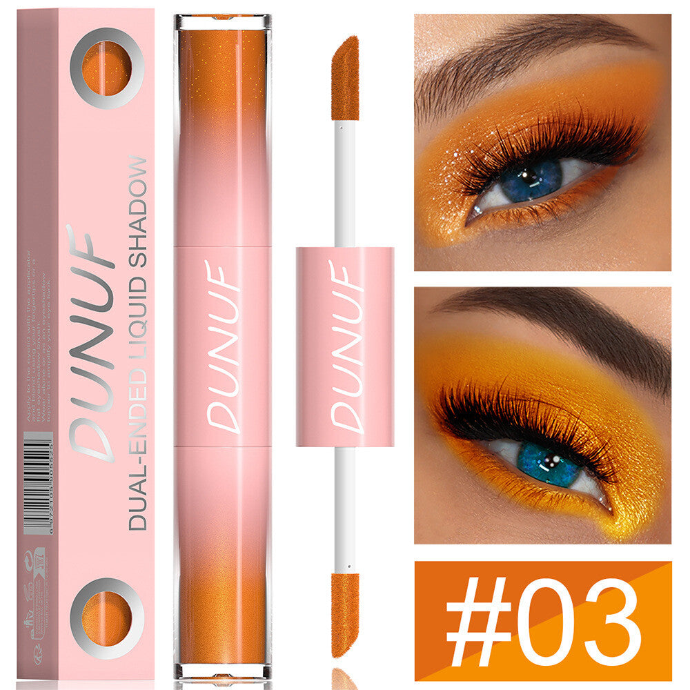 Dual-Ended Eye Shadow Pencil - Metallic + Sparkle, Longwear, Quick Blend