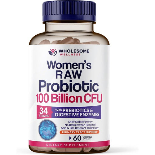 Probiotics for Women with Prebiotics and Digestive Enzymes Gut Health Support