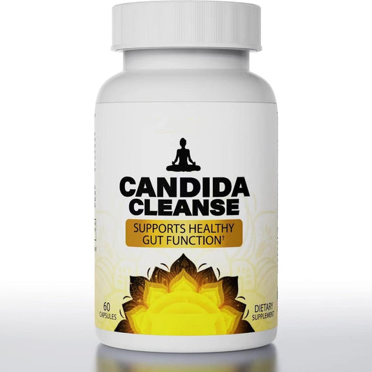 Full Body Detox Cleanse Capsules 60 Count for Liver & Digestive System Support