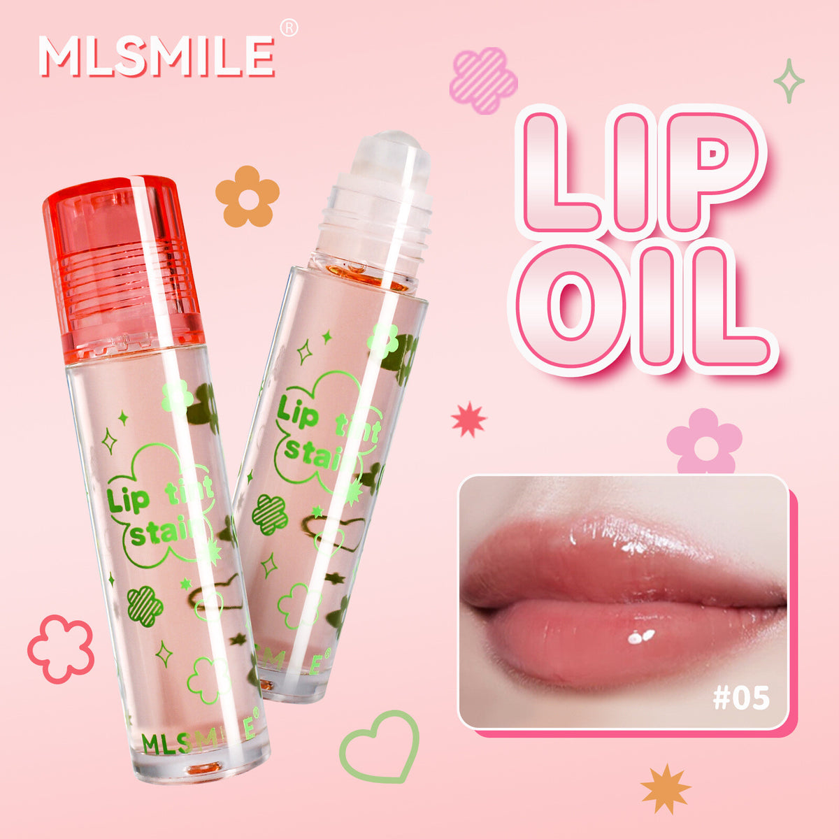 3pcs Lip Plumper Oil Lip Gloss Set Mirror Like Lip Glaze Pouty Transparent
