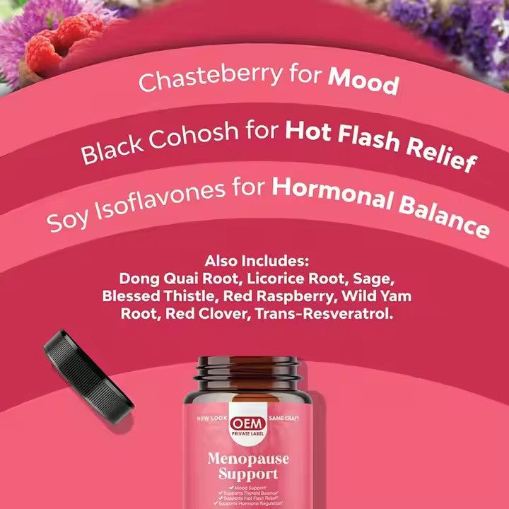 Menopause Supplement Women Wellness Balance and Comfort Support