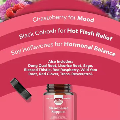 Menopause Supplement Women Wellness Balance and Comfort Support