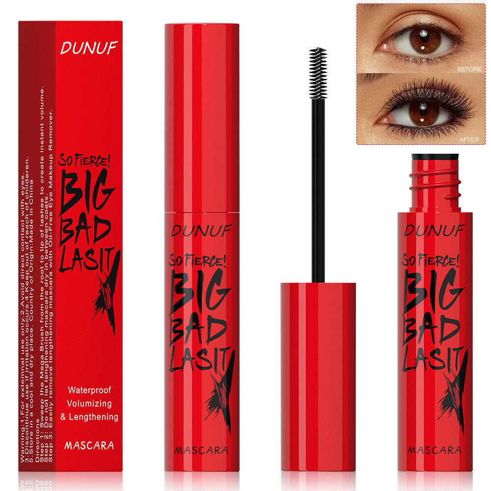 Mascara Gift Box - Volumizing & Lengthening Waterproof W/Brush Makeup for Women