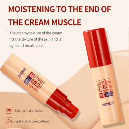 24H Wear BB Cream Foundation - Matte Finish, Oil Control, Tinted Moisturizer