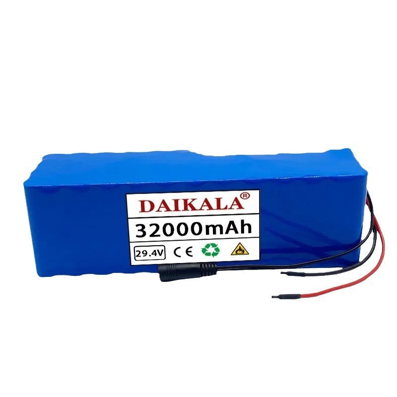 32Ah 7S6P Li-ion Rechargeable Battery Pack with BMS for E-Scooter
