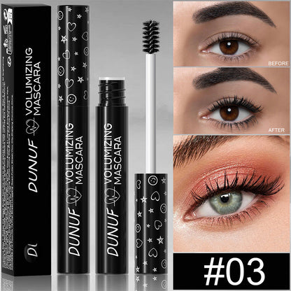Colorful Waterproof Mascara Volumizing Lengthening Curl Lift Makeup for Women