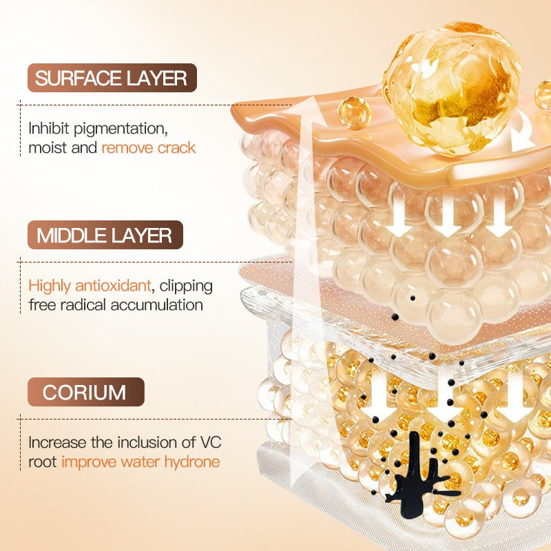 Sea Buckthorn & Vitamin C Skincare Set Gift Box Antioxidant Soothing Makeup