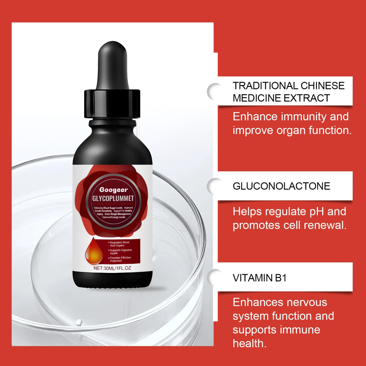Googeer Blood sugar control solution Body Treatment