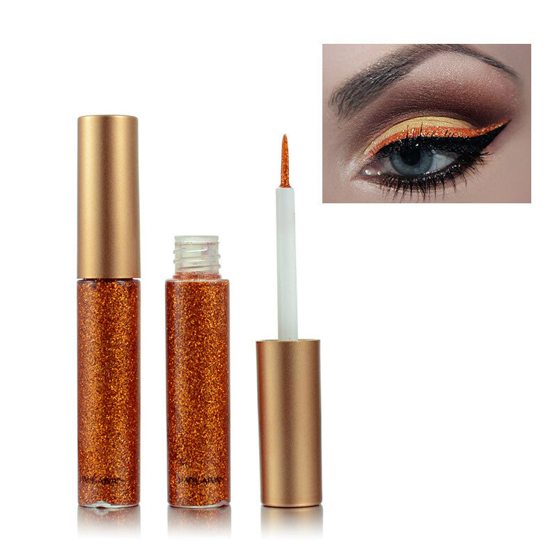 Makeup for Women 10pcs Shimmer Eye Shadow Liquid Gift Set Quick-Dry Waterproof
