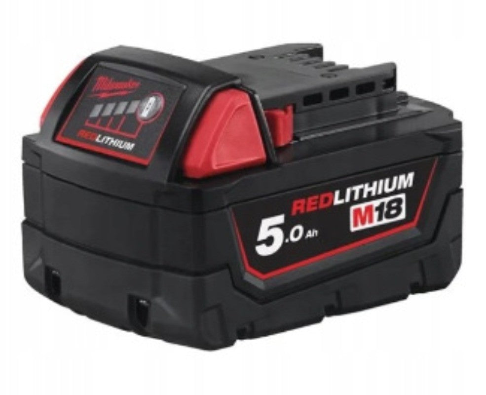 18V 6.0Ah Lithium Battery for Milwaukee M18 Tools, M18 B6 Charger