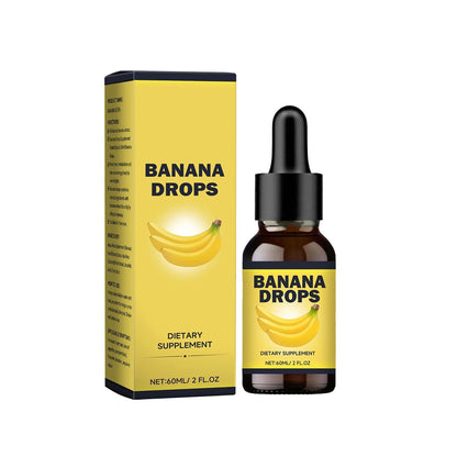 100% Authentic Banana Drops - Dietary Supplement Body VITAMIN B1 MINTLEAF