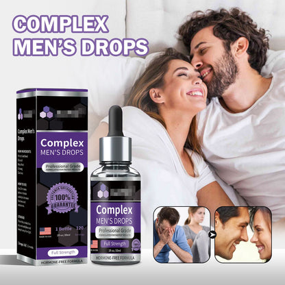 Complex Men's Drops Active Maca Drops ginseng Epimedium herb Sexual Remedies