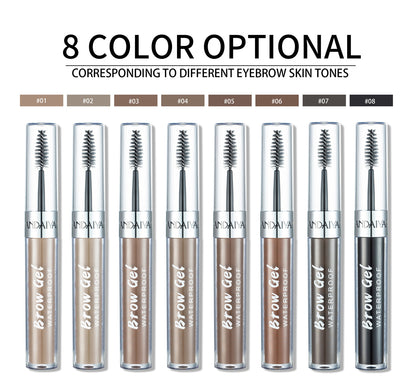 Dual-Ended Eyebrow Liner Waterproof & Smudge-Proof · Quick-Dry Brow Pen & Tint