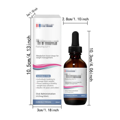 Trimova Vitamin Organic Drops Natural Formula Drops Healthy Fitness Metabolism