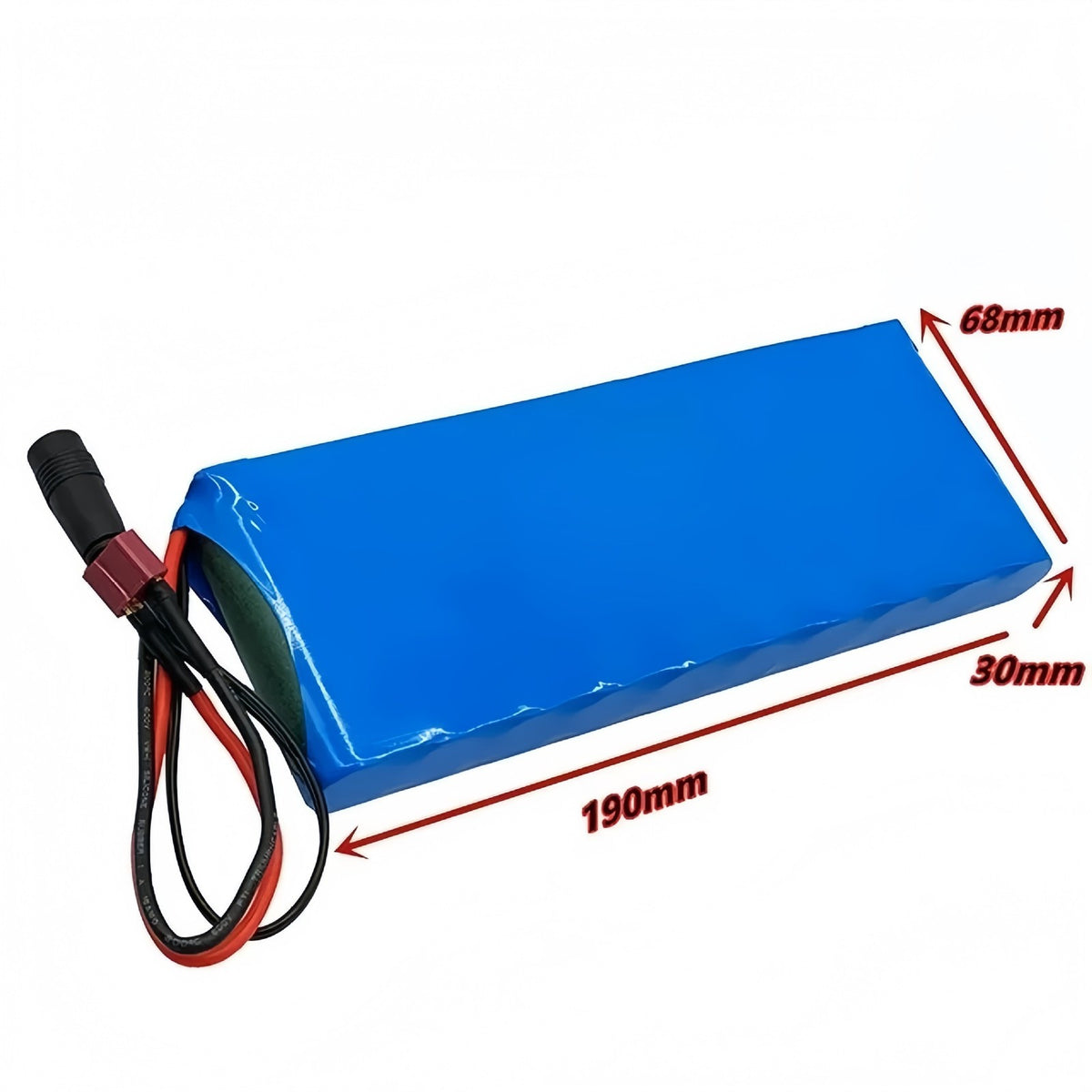 36V 20Ah Li-ion Battery Pack 10S1P w/BMS, for Electric Bicycle E-bike Scooter