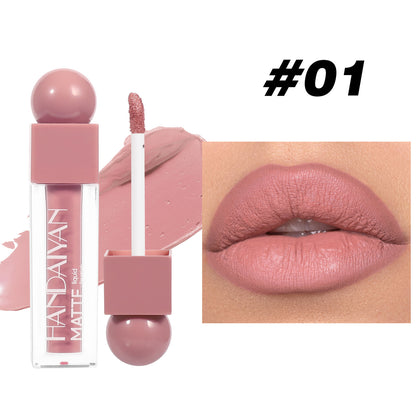 Matte Square Lip Gloss - Waterproof Transfer-Proof Long Lasting Liquid Lipstick