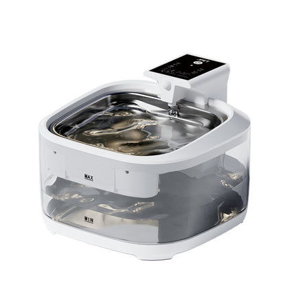 PetFlow Rechargeable Cat Dog Water Dispenser, Cordless Auto Flow