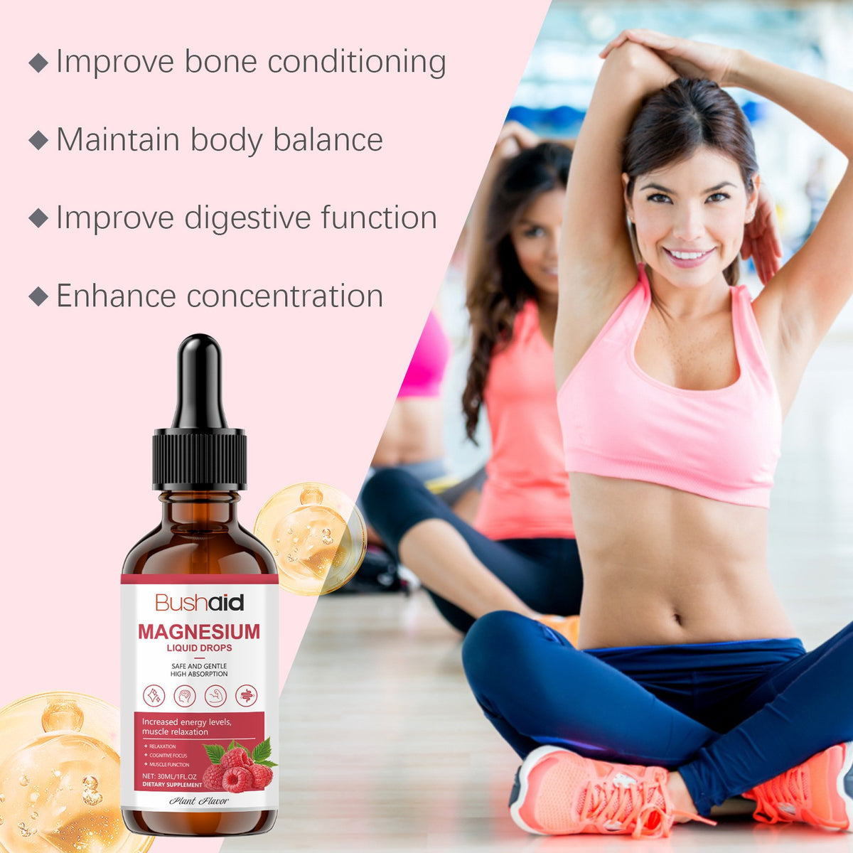 BUSHAID Dietary Supplement Body Treatment