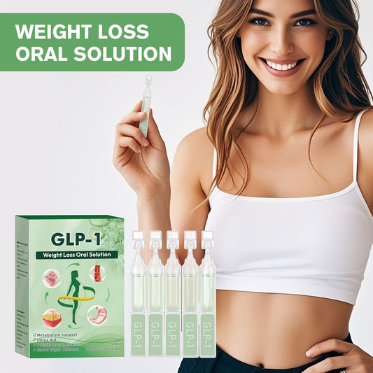 Advanced GLP-1 Weight Loss Drops | Natural Moringa Supplement | Fast Support