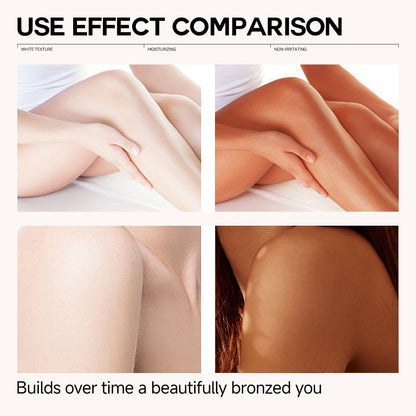Tropical Coconut Self-Tanning - Natural Bronze, Streak-Free, Moisturizing