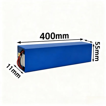 48V 20Ah 13S4P Li-ion Battery with BMS for Electric Bicycle E-Bike
