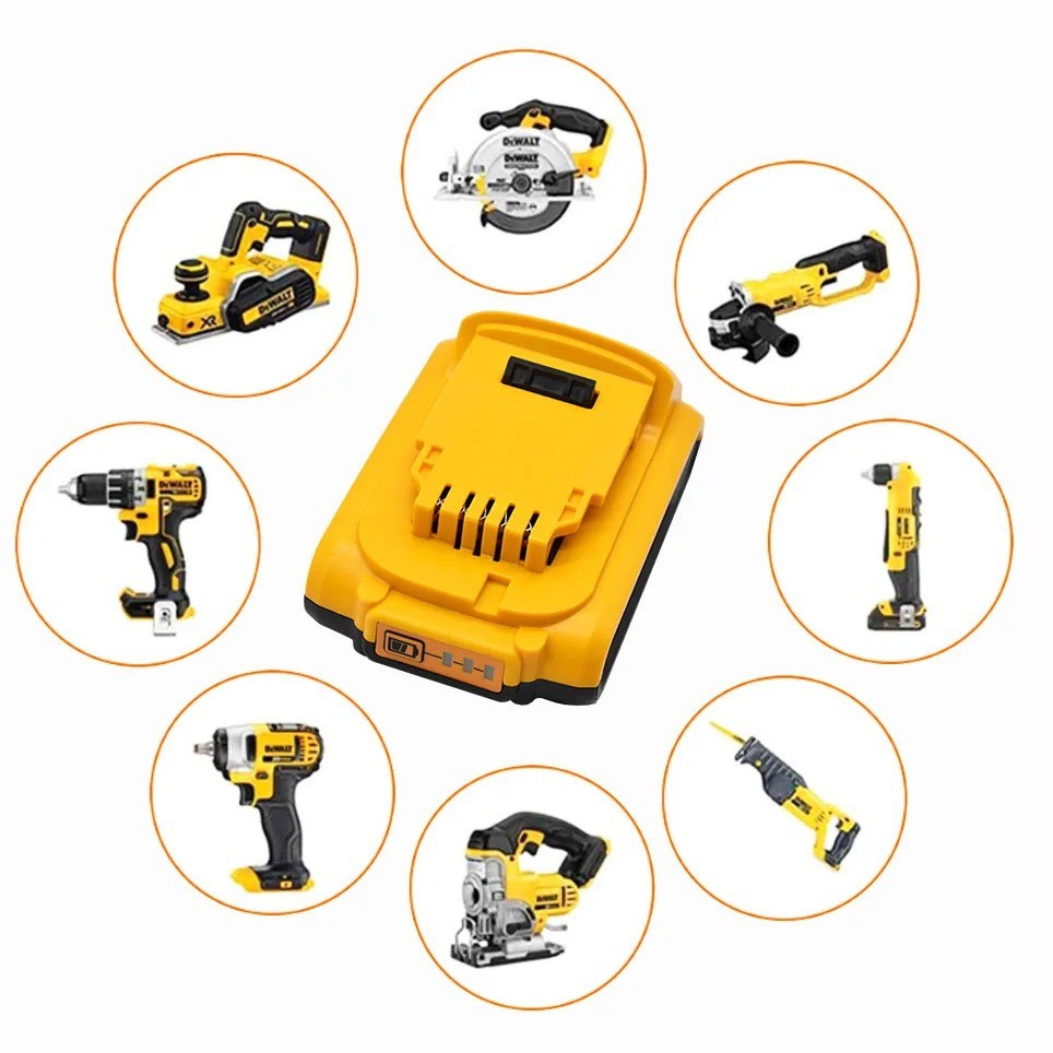 Replacement for DeWalt DCB180 DCB181 20V Li-ion Battery for Power Tools