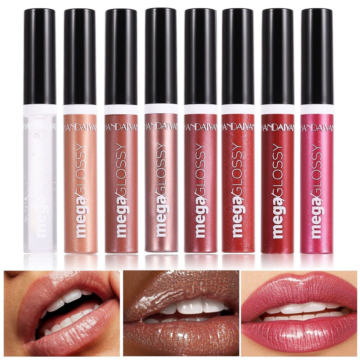 Lip Gloss Pearlescent Lip Glaze - Long-Lasting, Hydrating Liquid Lipstick