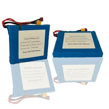 60V 15Ah 16S1P Li-ion Battery Pack with BMS for E-Bike Electric Scooter