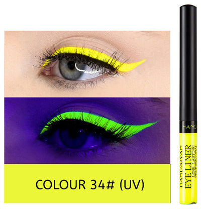 42-Color Matte Eyeliner Longwear, Waterproof, No Smudging Waterproof Makeup