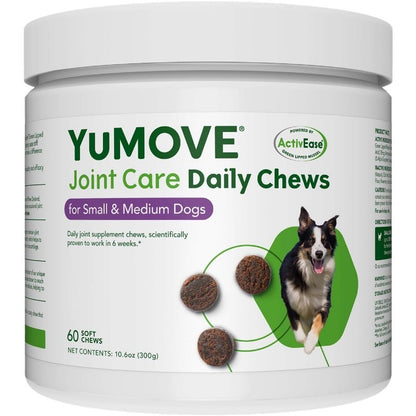 Hip & Joint Chews with Glucosamine & Omega 3 for Mobility Support