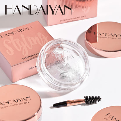 Eyebrow Liner Mascara Clear Invisible Hold Natural Look Eyebrow Wax