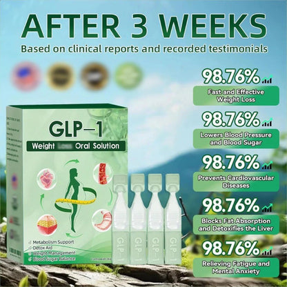 GLP Moringa Liquid Drops for Weight Loss | Natural Appetite Control & Support