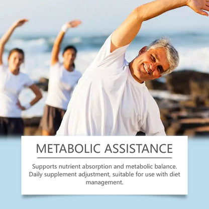 Docteat Sugar Metabolism & Energy Support Drops - Dietary Supplement