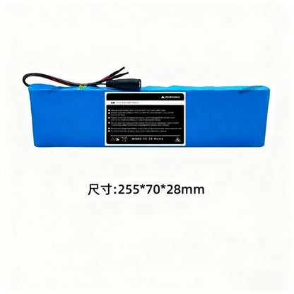 24V 20Ah 7S2P Li-ion Battery High Capacity with BMS for E-Bike E-Scooter