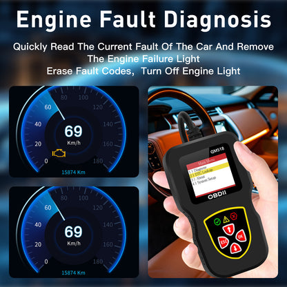 2025 New Model OBD Car Fault Diagnostic Service Tools Code Readers Scanners