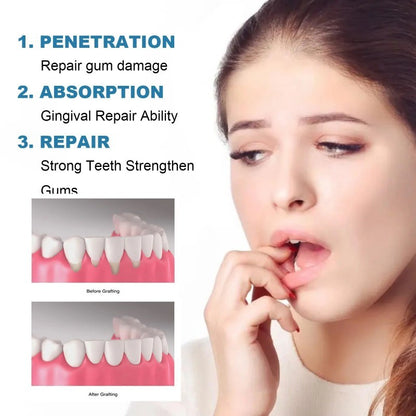 Gum Care Serum Drops for Periodontal Support and Oral Health Maintenance