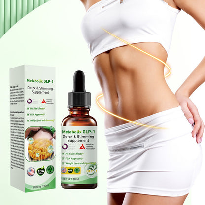 2PACK Natural Body Toning Drops - Herbal Supplement for Slimming & Firm Skin
