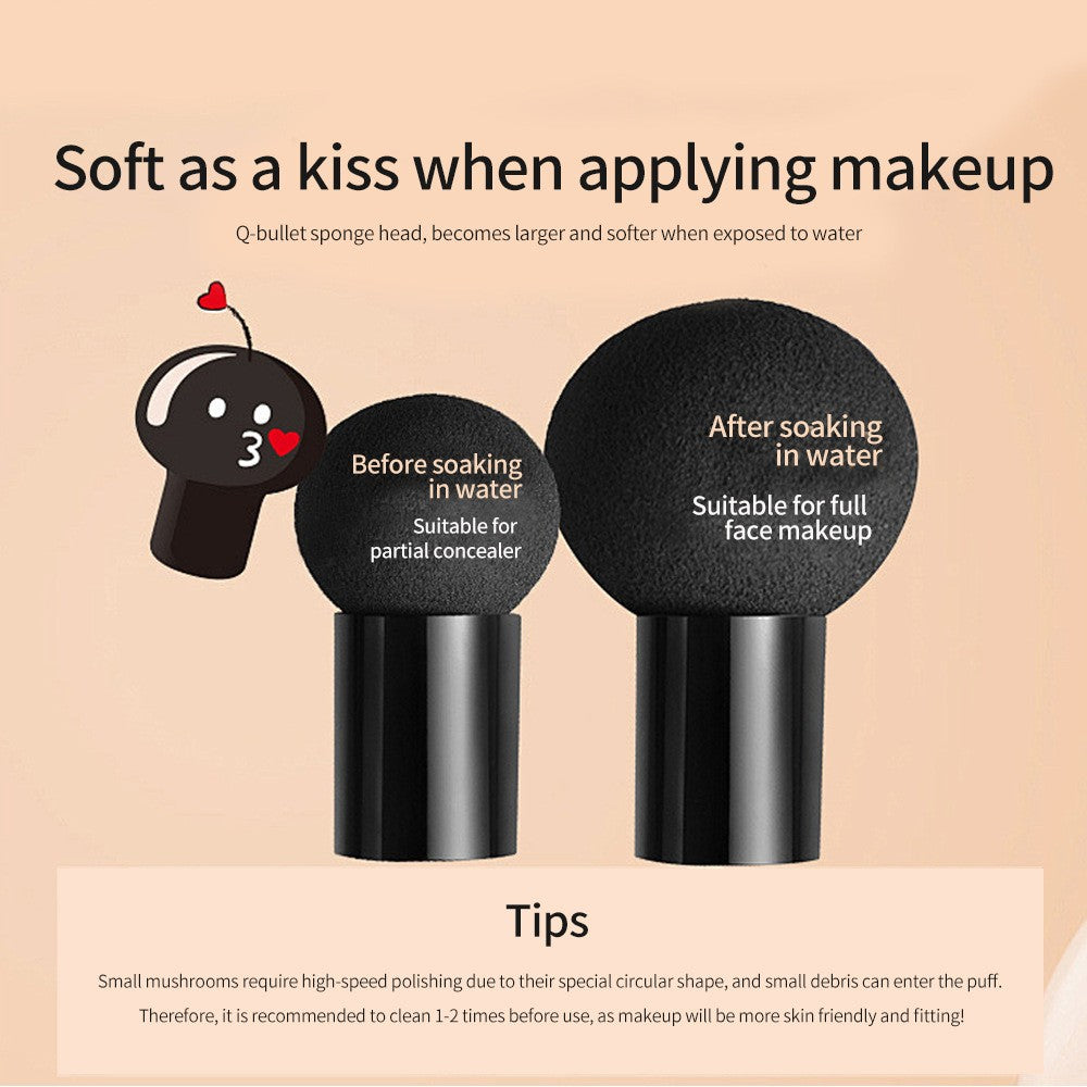Mushroom Cushion BB Tinted Moisturizer - Waterproof Hydration Transfer-Resistant
