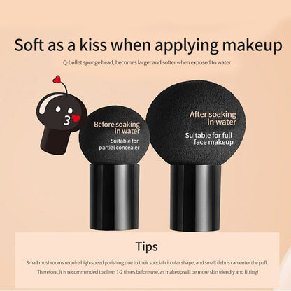 Mushroom Cushion BB Tinted Moisturizer - Waterproof Hydration Transfer-Resistant