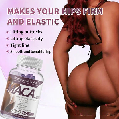 Booty Lift Gummies with Natural Herbs for Butt Enhancement and Skin Firming